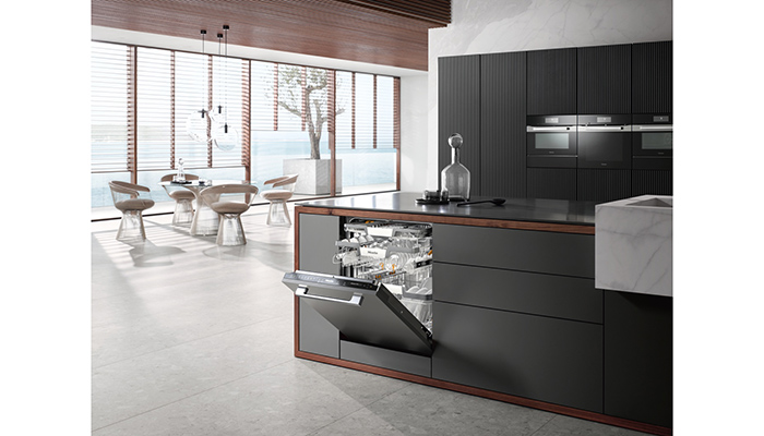 Miele's updated G 7000 dishwashers offer consumers an eco option