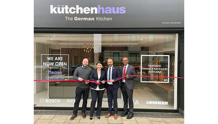Kütchenhaus opens 50th UK showroom with new Potters Bar premises