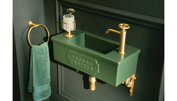 Thomas Crapper announces rebrand and 2022 portfolios