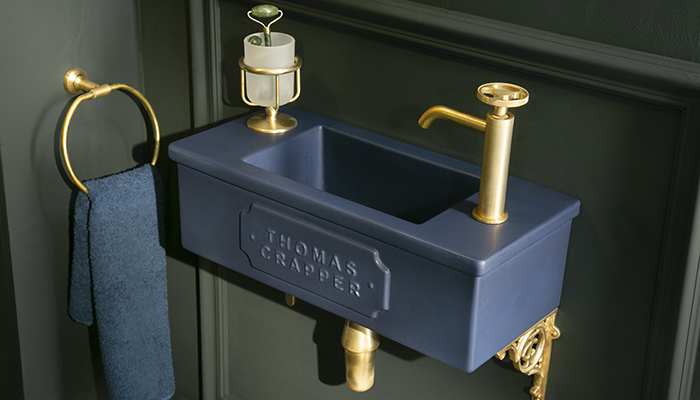 Thomas Crapper unveils new Bentham basin colours