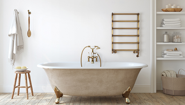 MHS Radiators adds new Lara heated towel rail to portfolio