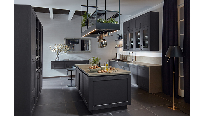 Pronorm adds modern Shaker kitchen door to its X-line handleless range