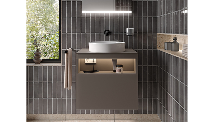 Keuco introduces new Stageline bathroom furniture collection