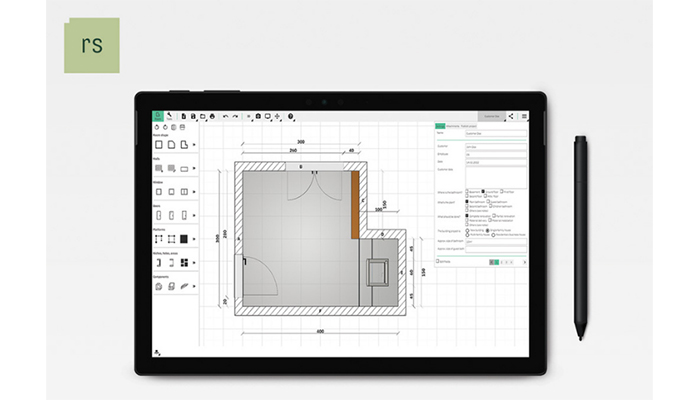 Compusoft presents Room Survey room measurement app
