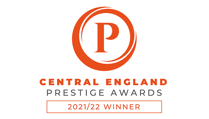Imperial Bathrooms wins second Central England Prestige Award