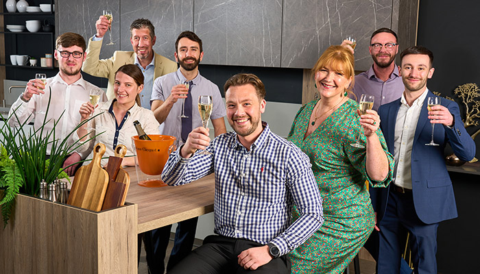 Used Kitchen Exchange receives Queen’s Award for Enterprise