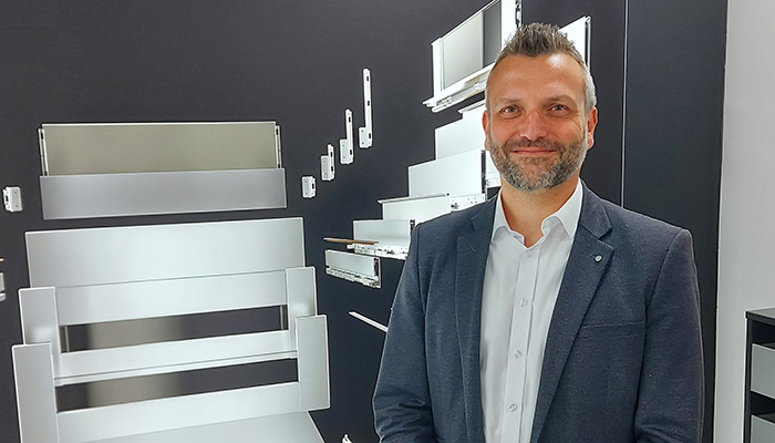 Hettich announces Simeon Gabriel as new UK managing director