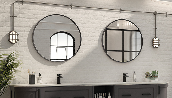 Utopia introduces three new circular mirror ranges