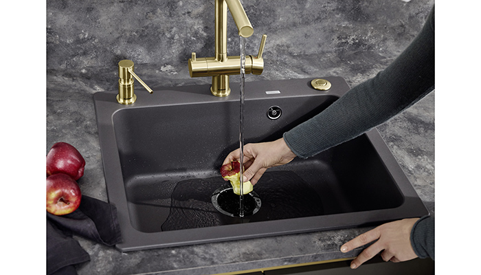 Blanco UK unveils new hygienic hidden waste disposal solutions