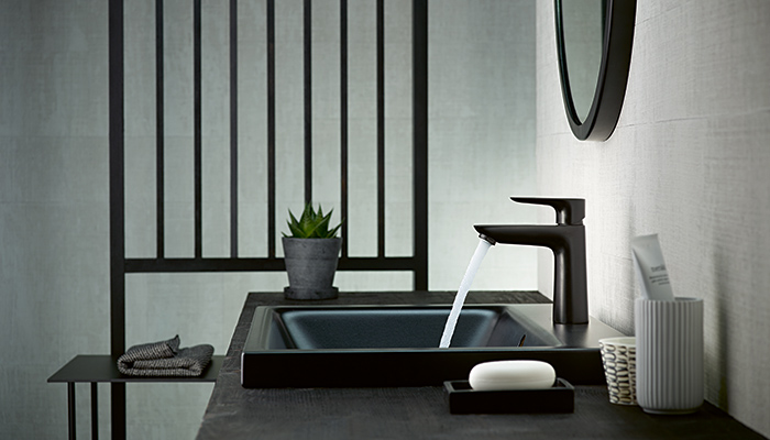 10 beautiful bathroom taps with an on-trend Matt Black finish