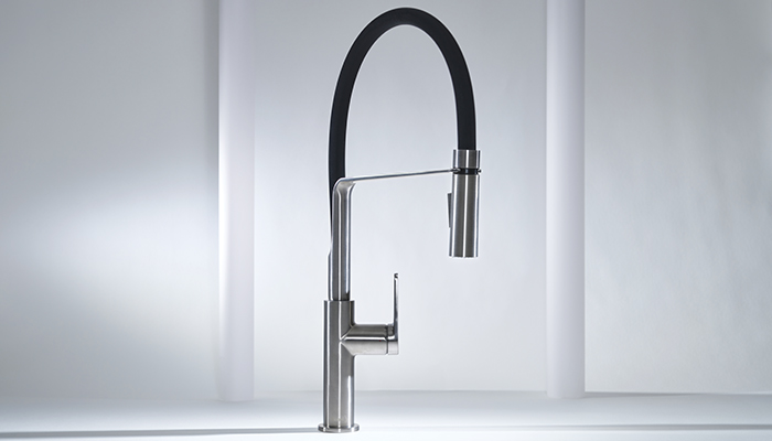 Riobel introduces Mythic kitchen tap to expanding UK portfolio