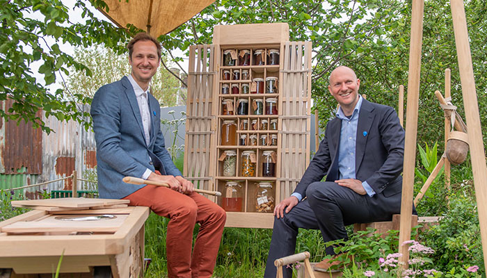 H. Miller Bros wins Silver-Gilt award at 2022 Chelsea Flower Show