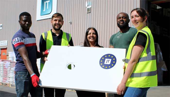 JT celebrates major milestone in European success as exports rise