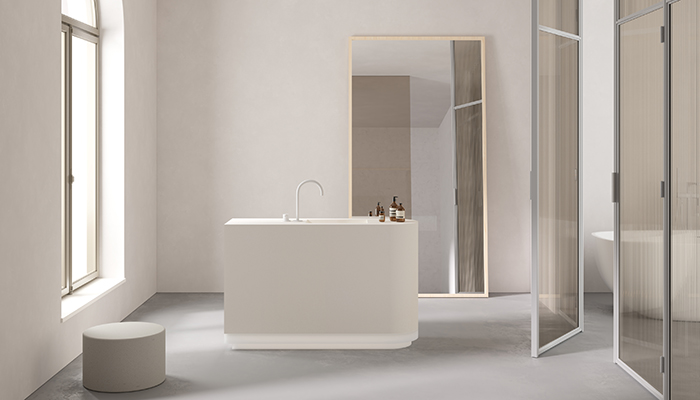 Hi-Macs launches new brochure with Not Only White's Marike Andeweg