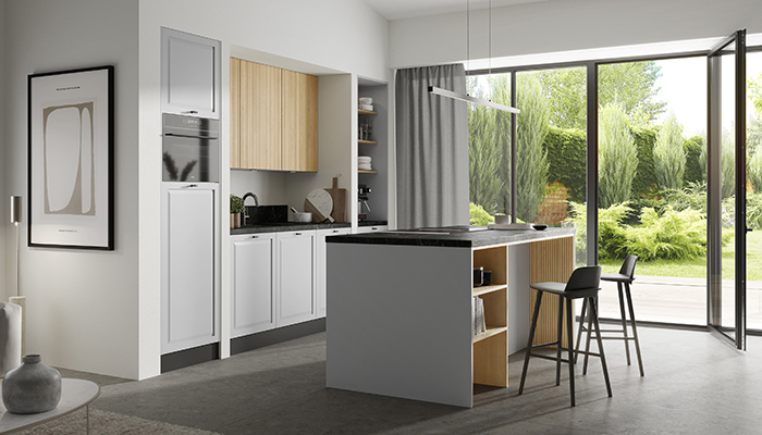 Rotpunkt introduces new Pavilo Shaker-style modern door