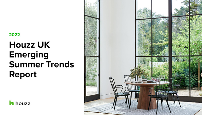 Houzz reveals this summer’s emerging home design trends