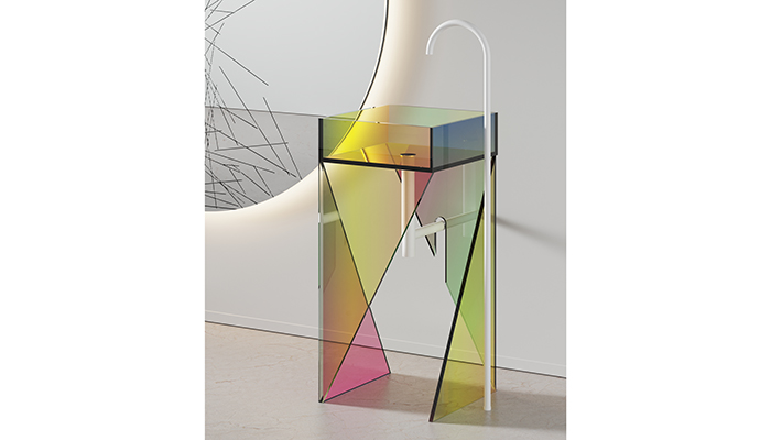 Artelinea showcases new Dicroico collection at Salone del Mobile