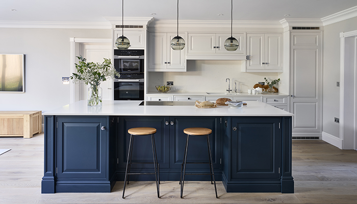How Simon Taylor Furniture created a classic kitchen for a new build