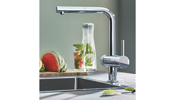 Grohe launches cashback promotion with Grohe Blue Pure tap