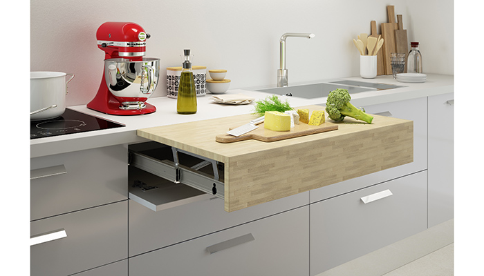 Häfele grows compact space offer with new Atim addition