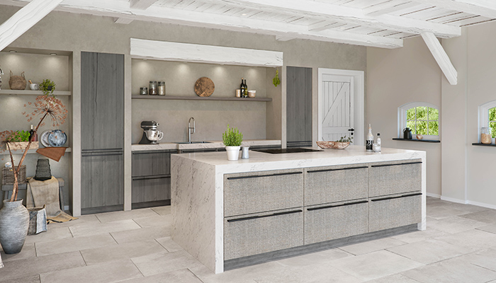 Keller launches Cottage Life kitchen for a natural aesthetic