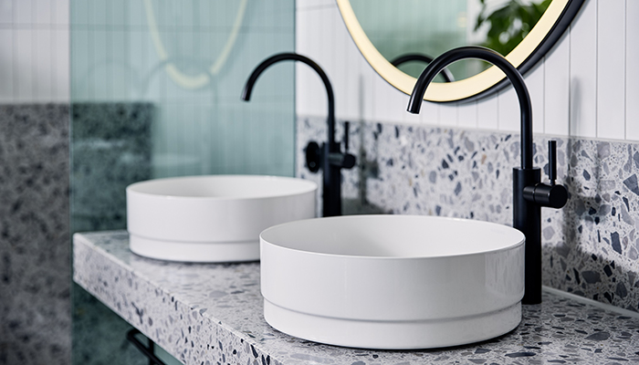 Kaldewei unveils new Nueva washbasins in German hotel project