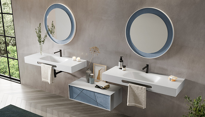 Acquabella adds new Miowa countertop basin to collection