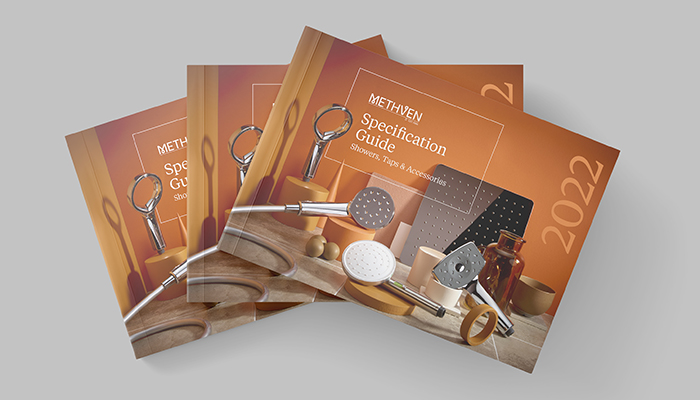 Methven launches new specification brochure for 2022