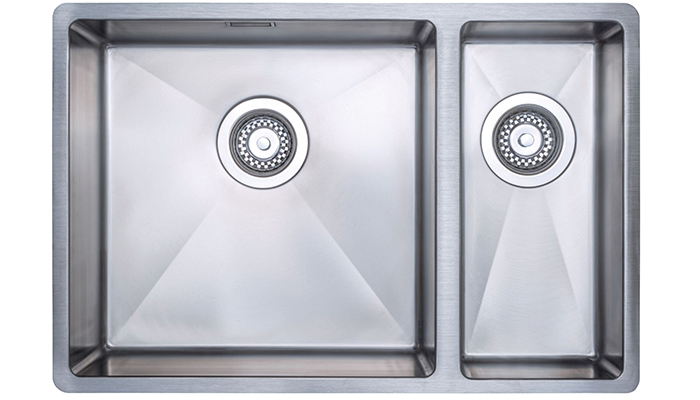 Prima launches range of tight-radius undermount sinks