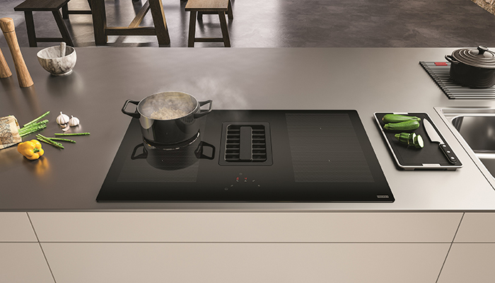 Franke introduces new Maris 2gether hob extractor to portfolio