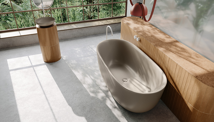 Kaldewei unveils new Meisterstück Oyo Duo freestanding tub