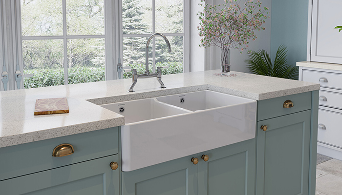 Rangemaster expands Farmhouse ceramic sink collection