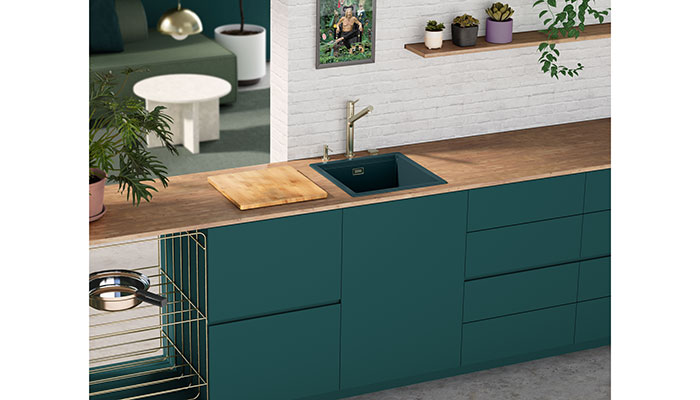 Schock adds colours and products to Cristadur Green Line collection