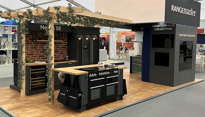 Rangemaster celebrates award win at Sirius Trade Show