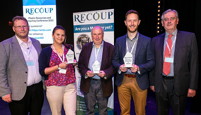 Beko plc's RecycledTub washing machines win RECOUP Recycling award