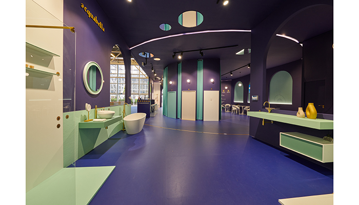 Acquabella reveals environmental commitment at Cersaie 2022