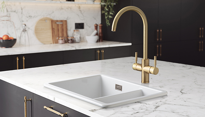 Rangemaster presents the new GEO Intense 4-in-1 tap