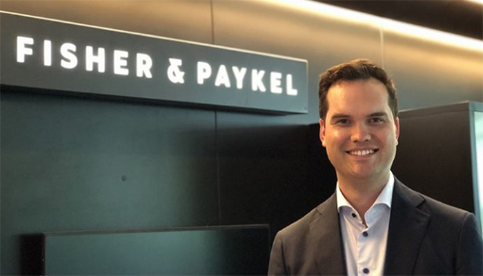 Fisher & Paykel announces departure of UK MD David Woollcott