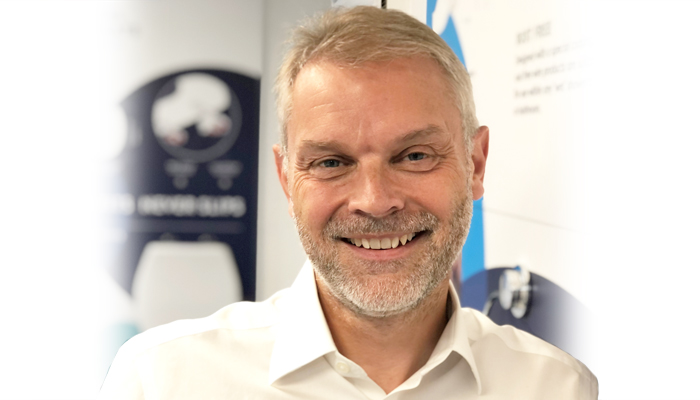 Jon Langford takes over at Croydex as Nick McGrellis steps down