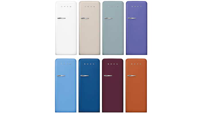 Smeg lets nation decide on next FAB fridge colourway