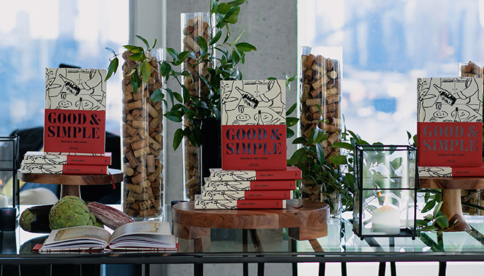 Bertazzoni launches Good and Simple cookbook to mark 140th anniversary