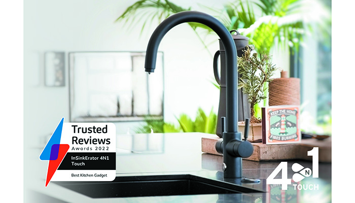 InSinkErator wins Best Kitchen Gadget at 2022 Trusted Reviews Awards