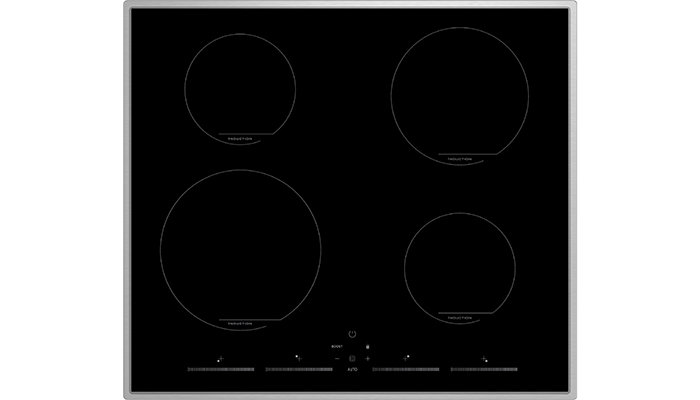 Prima+ introduces hi-spec steel-edged induction hob