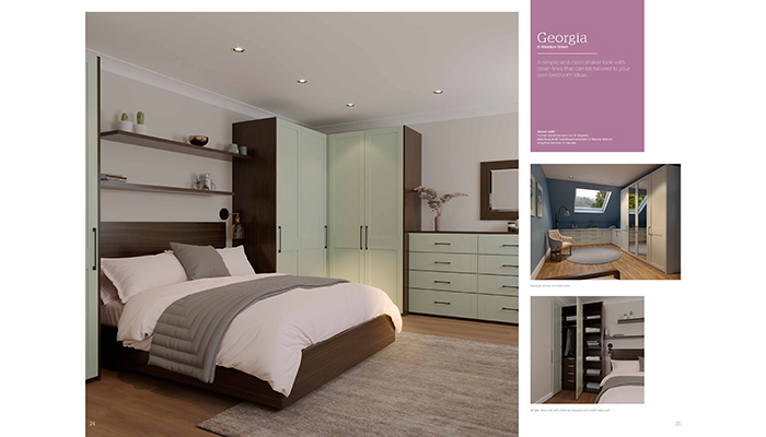 Trend Interiors introduces new bedroom and home office brochure