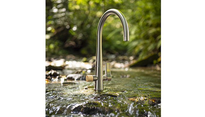 New Abode Naturalé water filter tap now available to UK customers