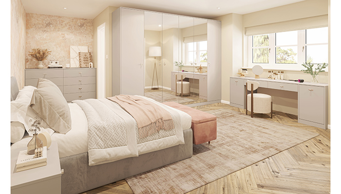 Crown Imperial unveils new Uno bedroom collection