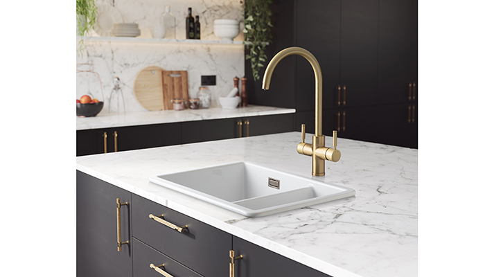 Rangemaster introduces new Geo Intense 4-in-1 hot tap