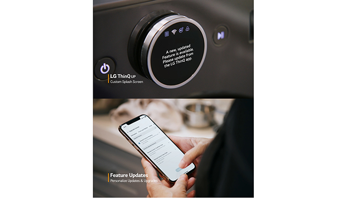 LG announces global launch of ThinQ UP home appliances