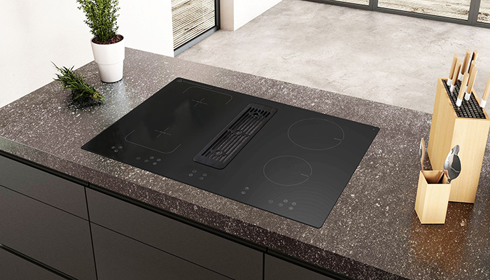 Prima launches new 'full black' 2-in-1 Venting Induction Hob