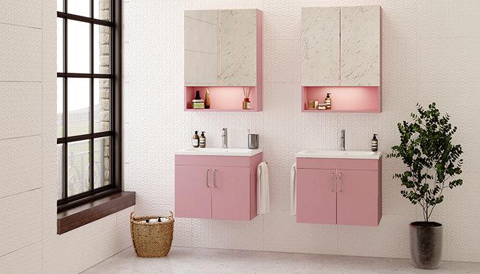 Mereway Bathrooms launches extensive Bathroom Colore range